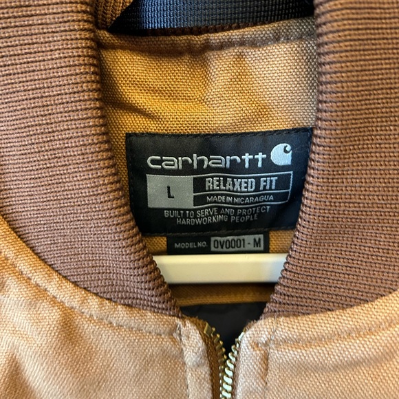 Carhartt Vest Size L Relaxed Fit - Picture 3 of 3